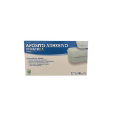 Aposito Adhesivo Blanco 5 X 7.2 Cm Caja 10ud