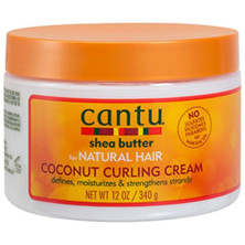 For Natural Hair Coconut Curling Cream 340 Gr