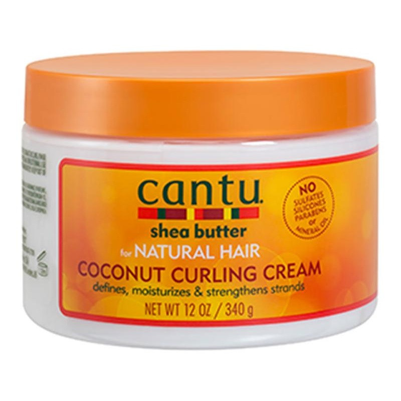 For Natural Hair Coconut Curling Cream 340 Gr