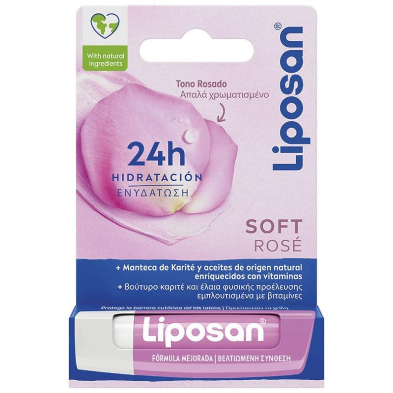 Liposan Soft Rosé 4,8 Ml