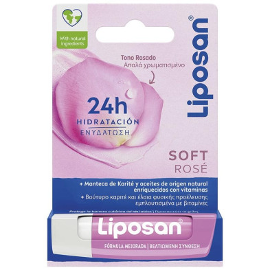 Liposan Soft Rosé 4,8 Ml