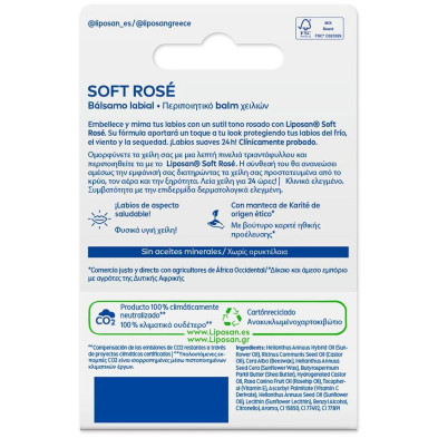 Liposan Soft Rosé 4,8 Ml