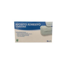 Aposito Adhesivo Blanco 8 X 10 Cm Caja 10ud