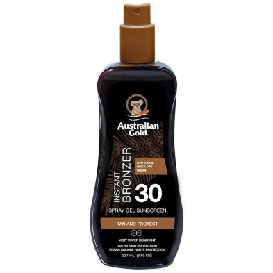 Sunscreen Spf30 Spray Gel With Instant Bronzer 237 Ml