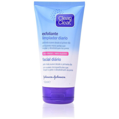 Clean Y Clear Exfoliante Diario Anti-Puntos Negros Oil-Free 150 Clean Y Clear Exfoliante Diario Anti-Puntos Negros Oil-Free 150