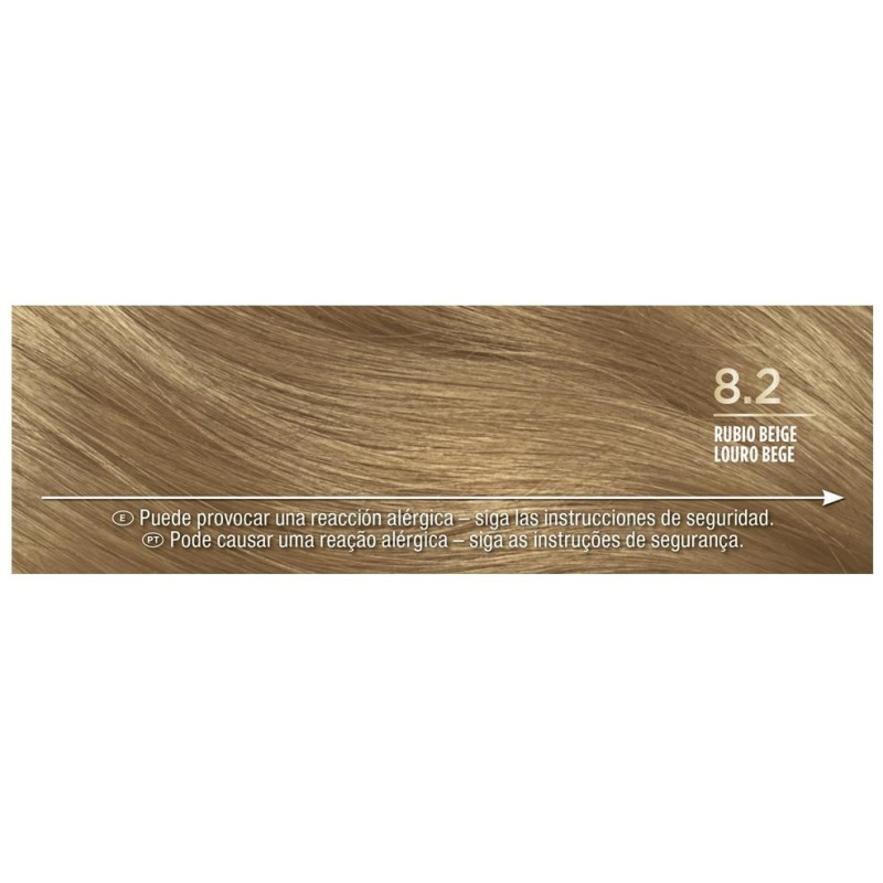 Palette Intensive Tinte 8.2-Rubio Beige 1 U