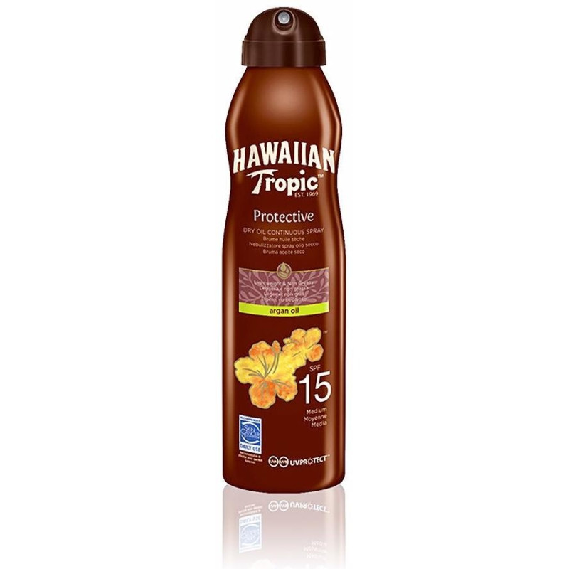 Spray De Óleo Seco Tropico Havaiano Spray Brume Spf15 177Ml