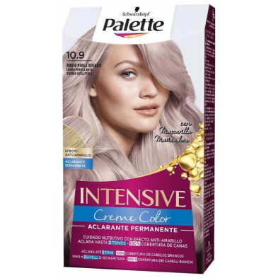 Palette Intensive Tinte 10.9-Rubio Perla Rosado