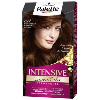 Palette Intensive Tinte 5.68-Castaño Claro Rojizo 1 U