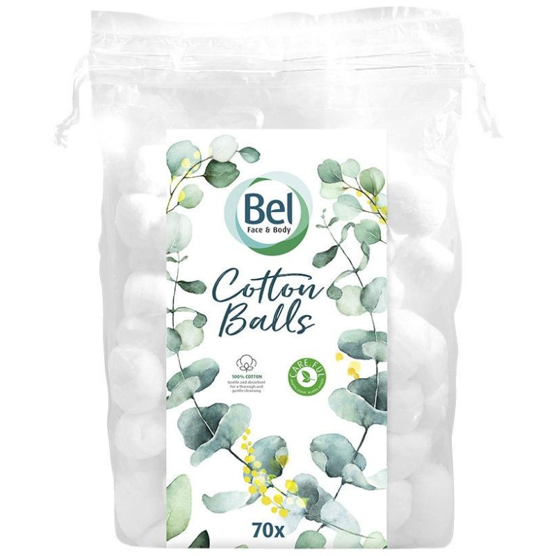 Bel Premium Algodón Bolas 70 Pz Bel Premium Algodón Bolas 70 Pz