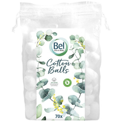Bel Premium Algodón Bolas 70 Pz Bel Premium Algodón Bolas 70 Pz
