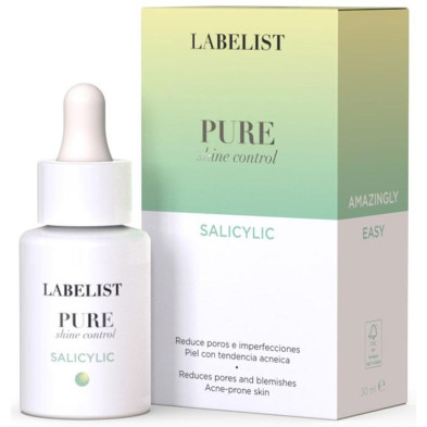 Pure Shine Control Salicylic, Antibrillos Y Matificantes Labelist Cosmetics - Perfumes Club