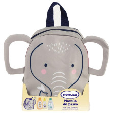 Mochila Elefantito Estuche 4 Pz