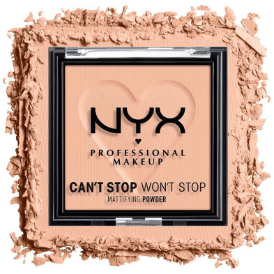 Can’T Stop Won’T Stop Mattifying Powder Medium 6 Gr