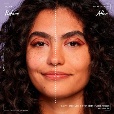 Can’T Stop Won’T Stop Mattifying Powder Medium 6 Gr