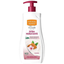 Aceite Almendras Dulces Hidratante Loción Dosificador 600 Ml
