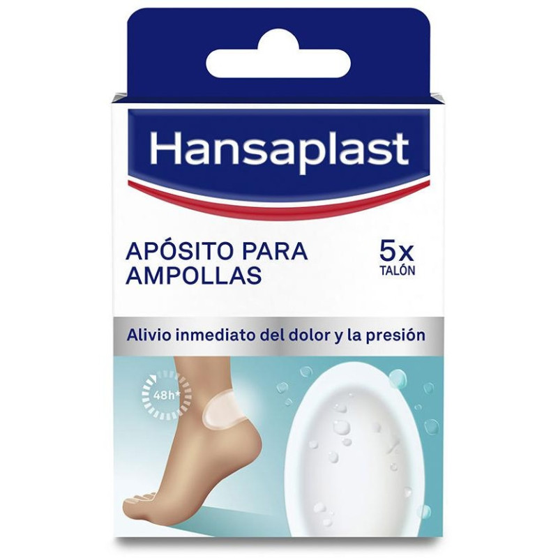 Hp Foot Expert Apósito Ampollas Grande 6 U