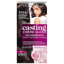 Casting Creme Gloss 3102-Castano Oscuro Frío 180 Ml