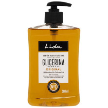 Jabón 100% Natural Manos Glicerina 500 Ml