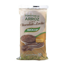 Tortitas Arroz Choco Leche 100g - Biocop