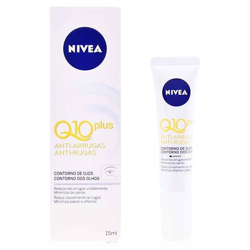 Q10+ Anti-Arrugas Contorno Ojos 15 Ml