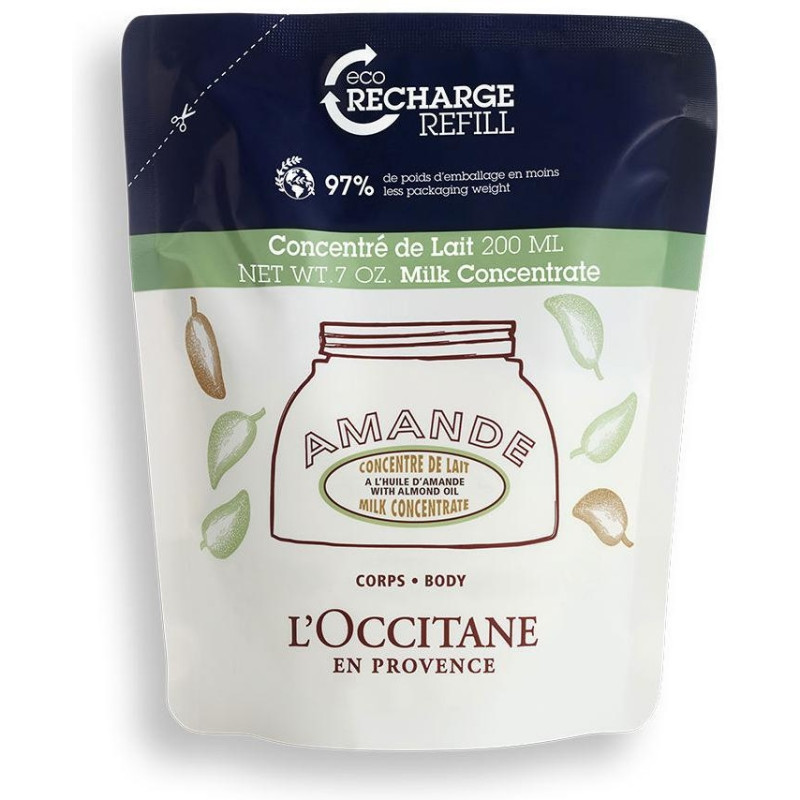 Almendra Concentrado De Leche Recarga 200 Ml