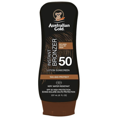 Sunscreen Spf50 Lotion With Bronzer 237 Ml