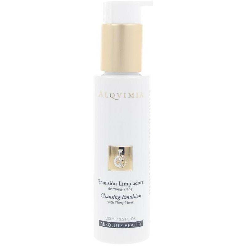 Emulsión Limpiadora De Ylang-Ylang Absolute Beauty 100 Ml Alqvimia
