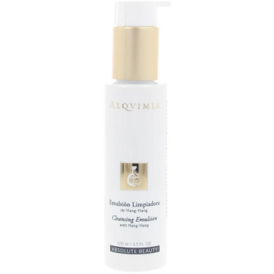 Emulsión Limpiadora De Ylang-Ylang Absolute Beauty 100 Ml Alqvimia