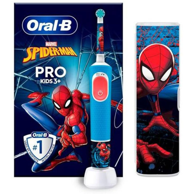 Vitality Infantil Spiderman Cepillo Eléctrico 1 U