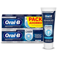Pro-Expert Advanced Limpieza Profunda Pasta Dentífrica 2 X 75 Ml