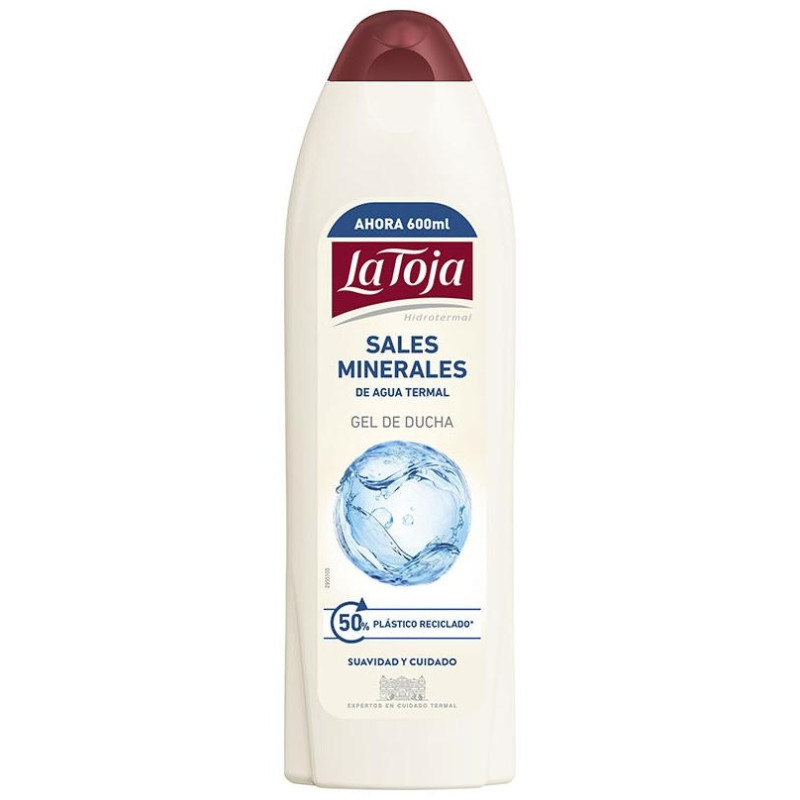 Hidrotermal Gel Ducha Sales Minerales 600 Ml