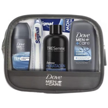 Neceser Viaje Hombre Estuche 5 Pz