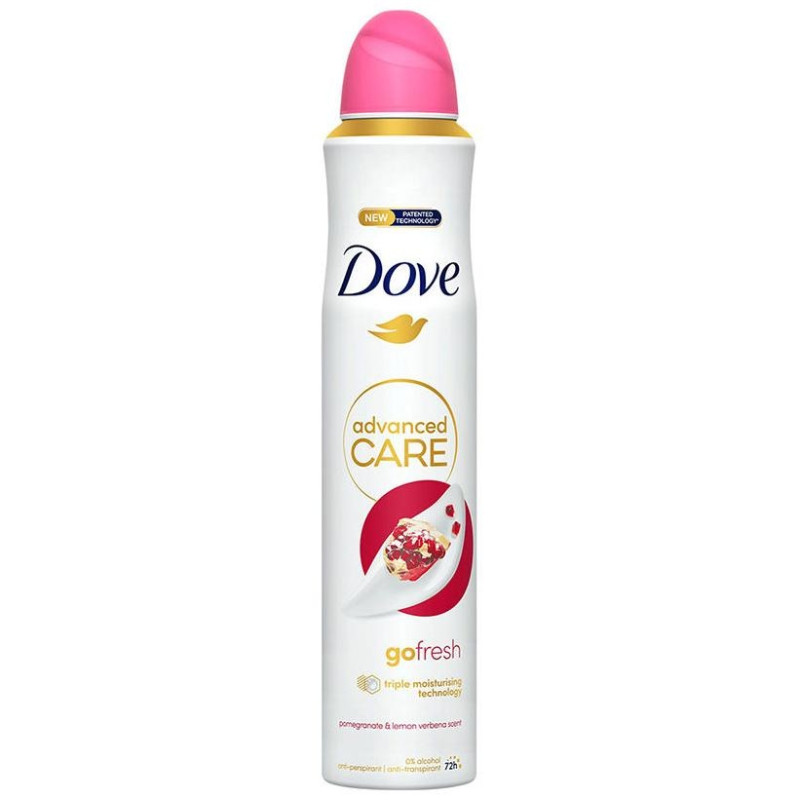 Go Fresh Advanced Care Pomegranate Y Lemon Deo Vapo 200 Ml