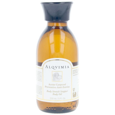 Aceite Corporal Preventivo Antiestrías 150 Ml Alqvimia
