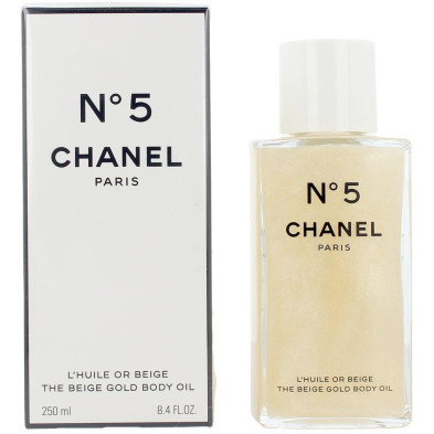 Nº 5 Huile Or Beige Corps 250 Ml