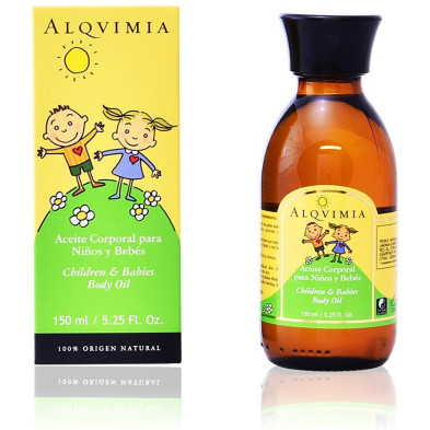 Aceite Corporal Para Niños Y Bebés 150 Ml Alqvimia
