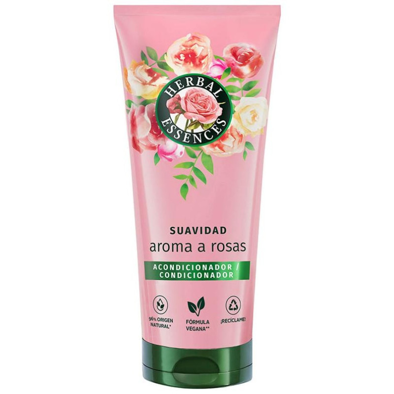 Rosas Acondicionador Suavidad 250 Ml