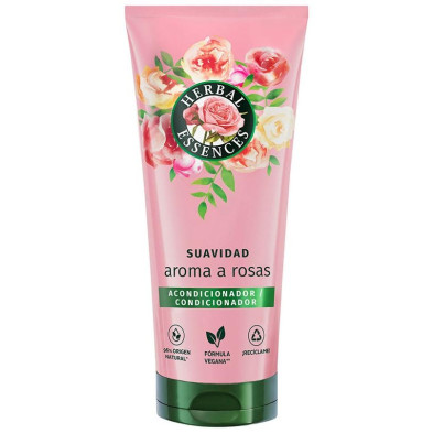 Rosas Acondicionador Suavidad 250 Ml