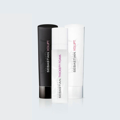 Thickefy Foam Espuma De Peinado Volumen Y Fijación 190 Ml