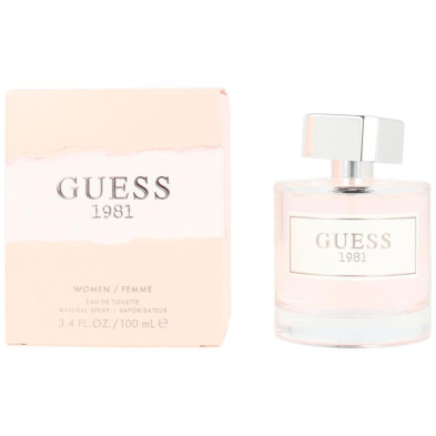Guess 1981 Edt Vapo 100 Ml