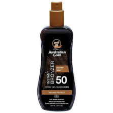 Sunscreen Spf50 Spray Gel With Instant Bronzer 237 Ml