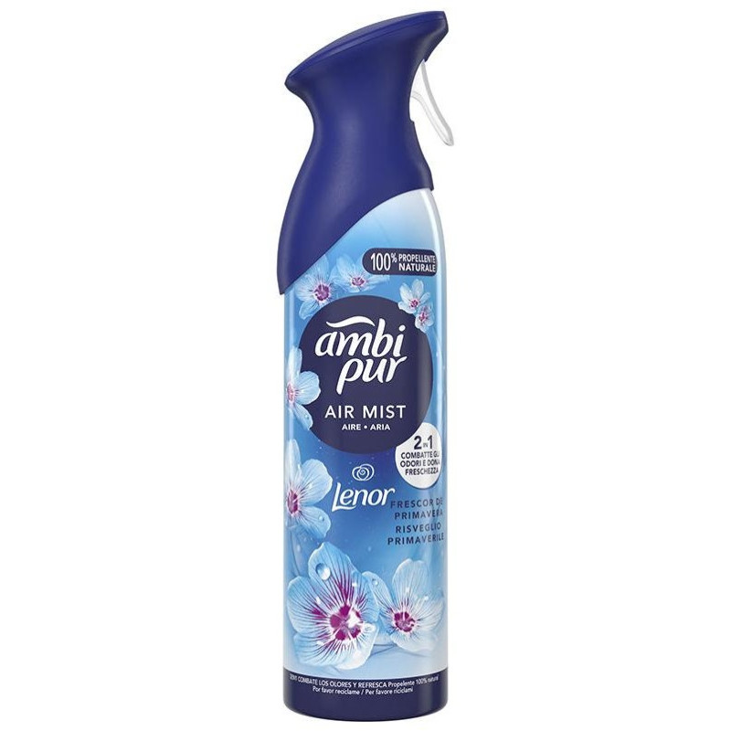 Air Mist Ambientador Primavera Spray 185 Ml