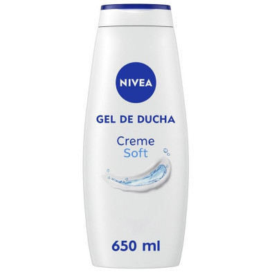 Creme Soft Gel Shower Cream 650 Ml