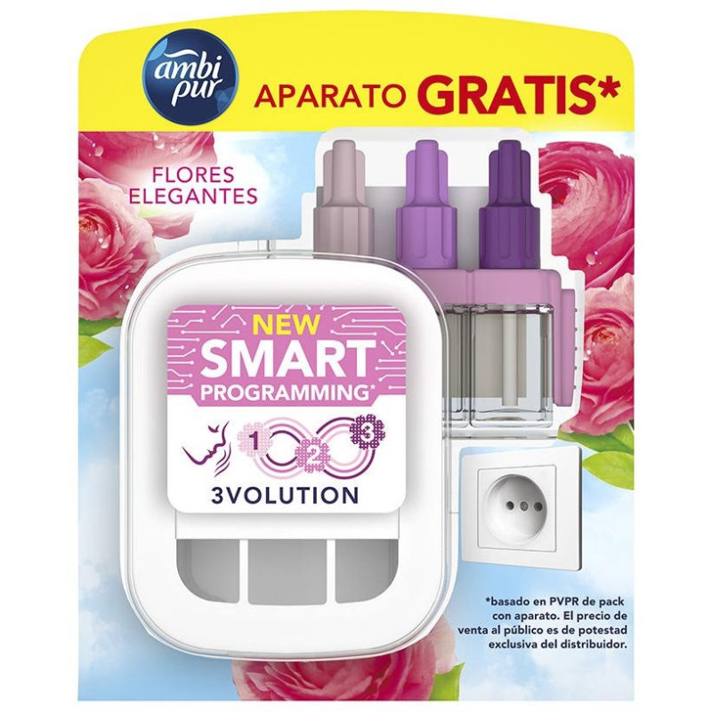 3Volution Ambientador Aparato + Recambio Elegante 21 Ml