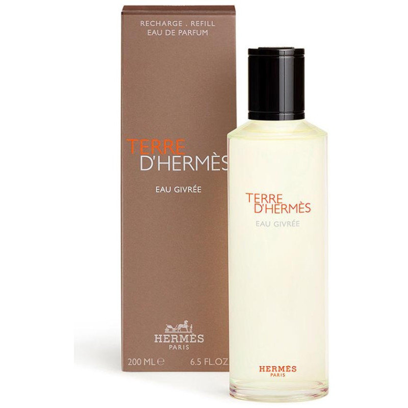 Terre D'Hermès Eau Givrée Edp Recarga 200 Ml