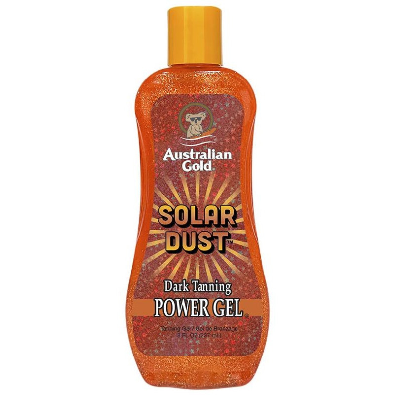 Solar Dust Dark Tanning Power Gel 236 Ml