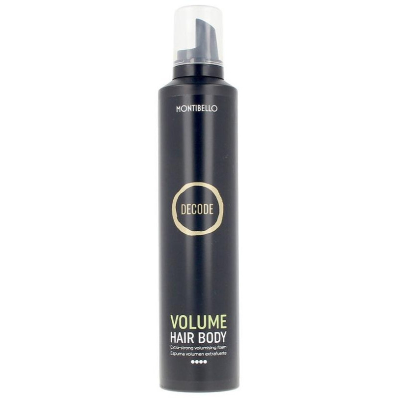 Decode Volume Hair Body Espuma Volumen Extrafuerte 300 Ml Decode Volume Hair Body Espuma Volumen Extrafuerte 300 Ml