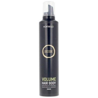 Decode Volume Hair Body Espuma Volumen Extrafuerte 300 Ml Decode Volume Hair Body Espuma Volumen Extrafuerte 300 Ml