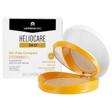 Heliocare 360º Color Compacto Oil-Free Spf50 Pearl 10 Gr